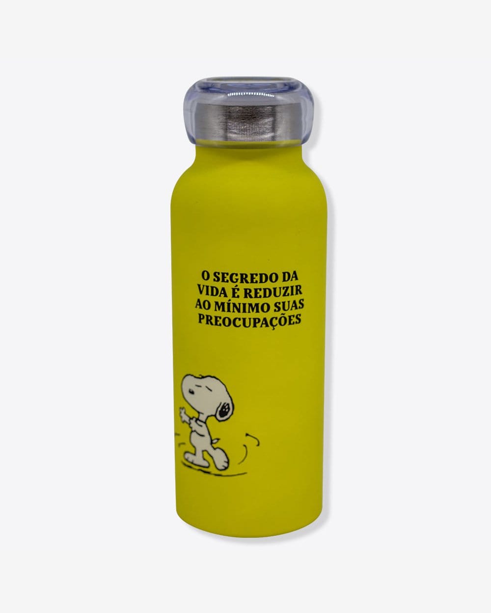 Riachuelo Garrafa Bubble Snoopy e Charlie Brown