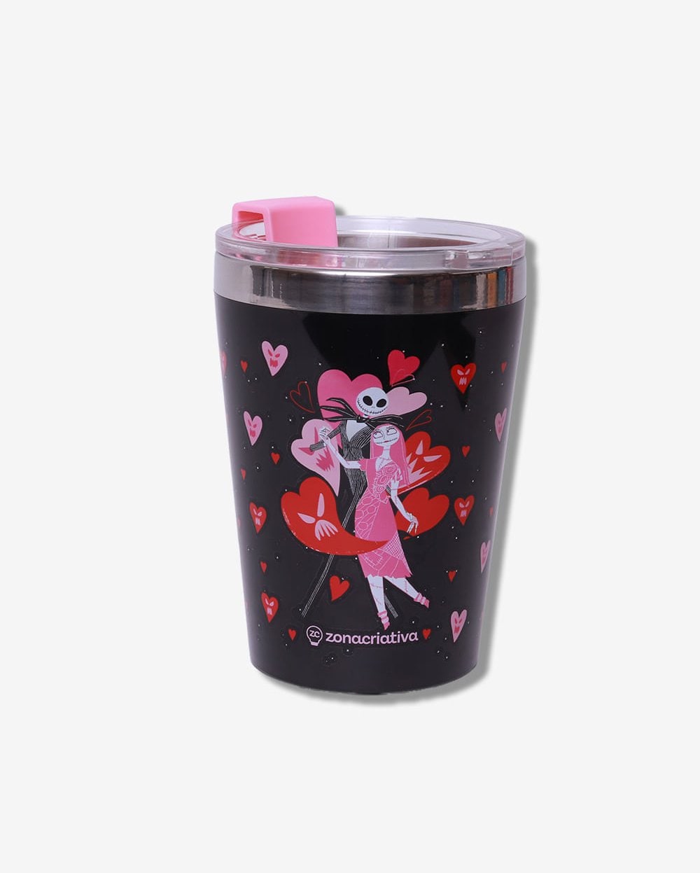 Riachuelo Copo Snap Jack and Sally – O Estranho Mundo de Jack