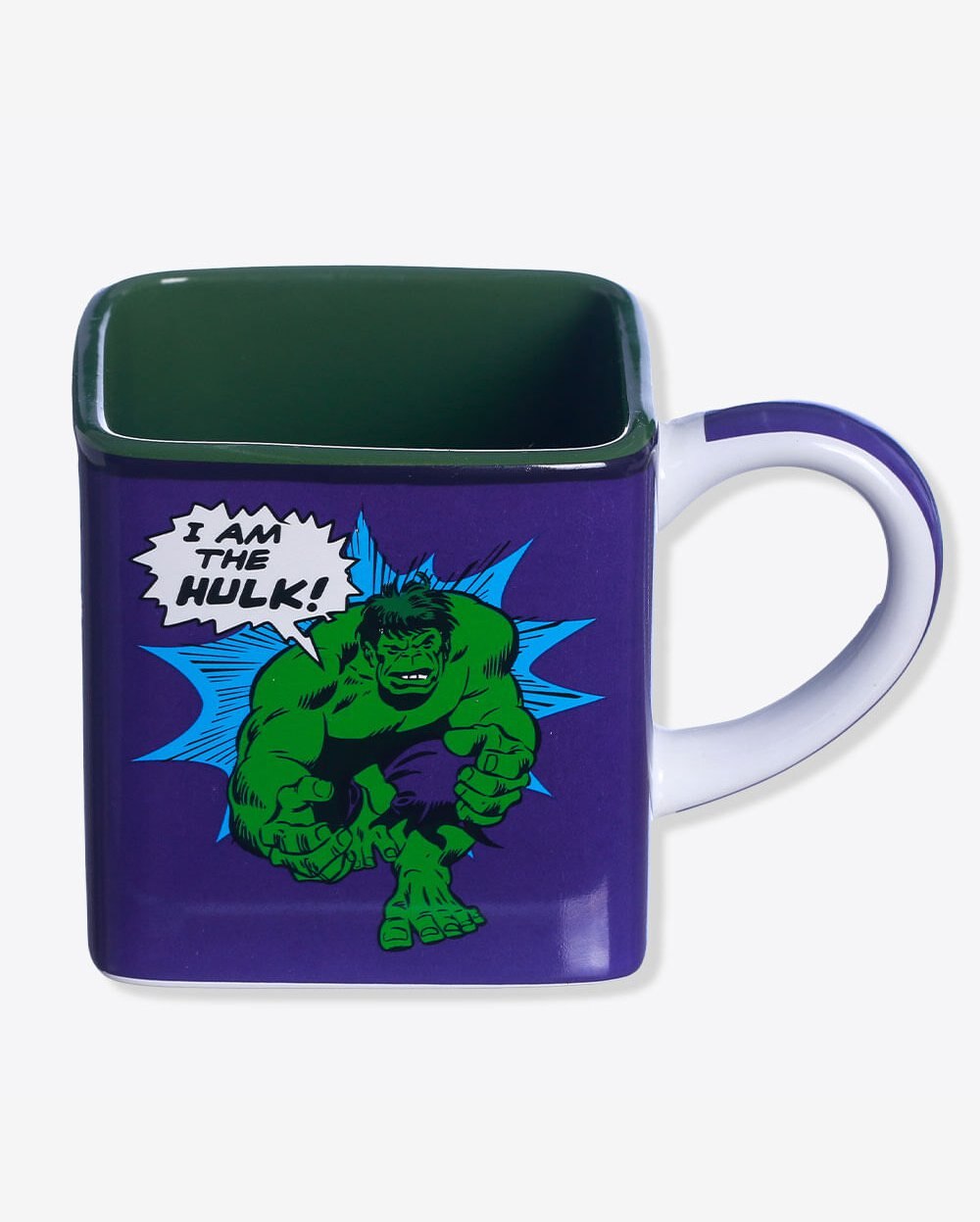 Caneca cubo Hulk