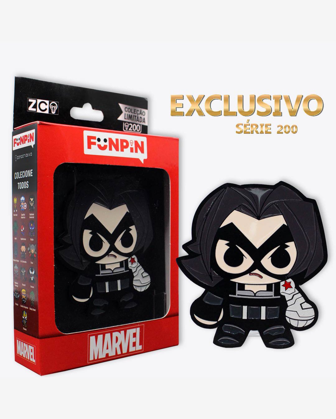 FunPin Soldado Invernal - Marvel