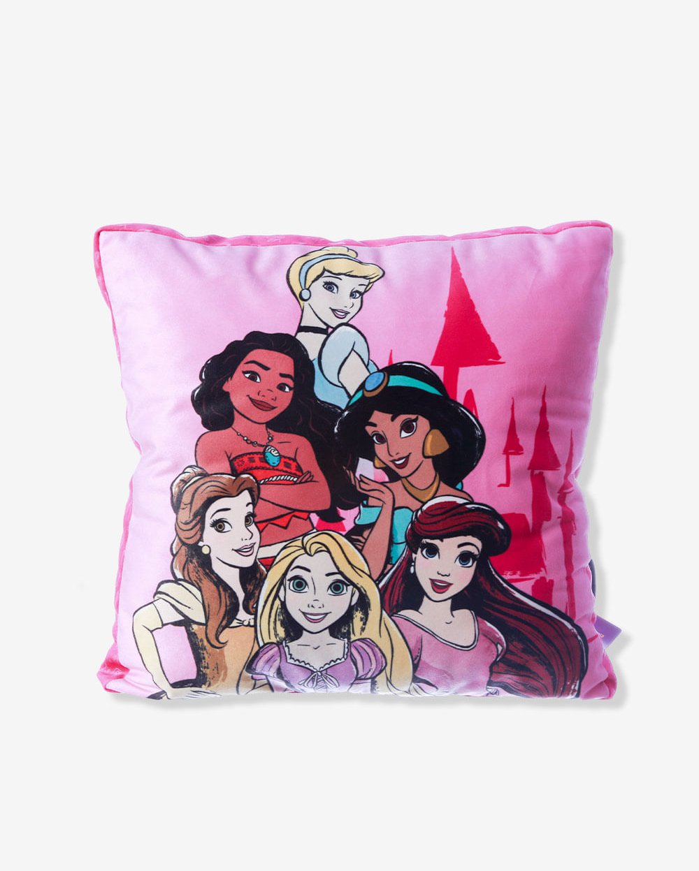 Almofada com Manta Princesas Royal Courage - Disney