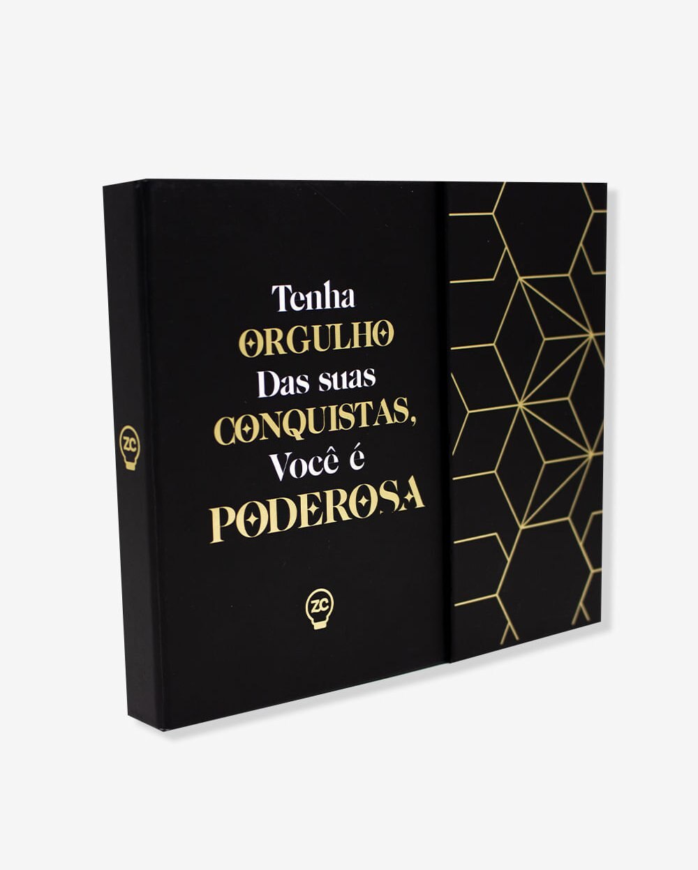 Riachuelo Planner Capa Dura Poderosa Zoacriativa