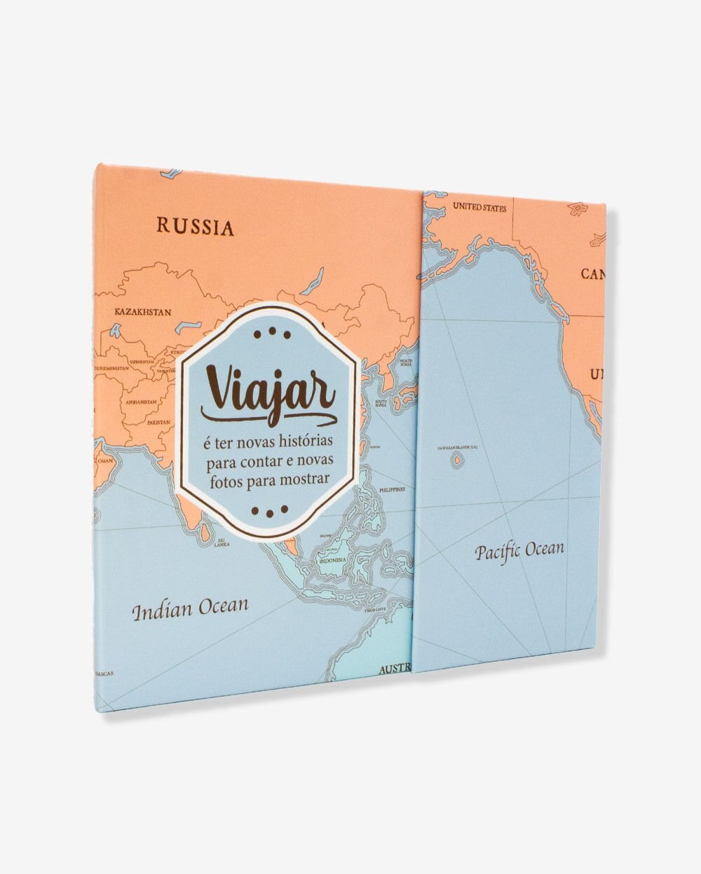 Riachuelo Planner Capa Dura Viagem Zoacriativa