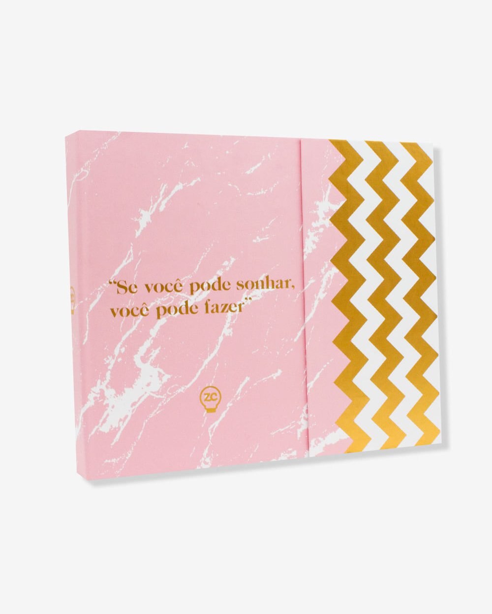 Riachuelo Planner Capa Dura Mãe Mármore Zoacriativa